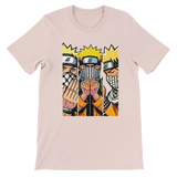 Naruto W/Keffiyeh Premium Unisex Crewneck T-shirt