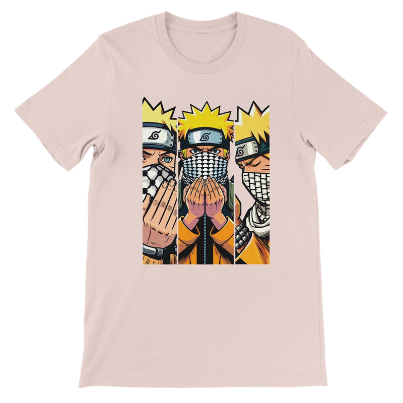 Naruto W/Keffiyeh Premium Unisex Crewneck T-shirt