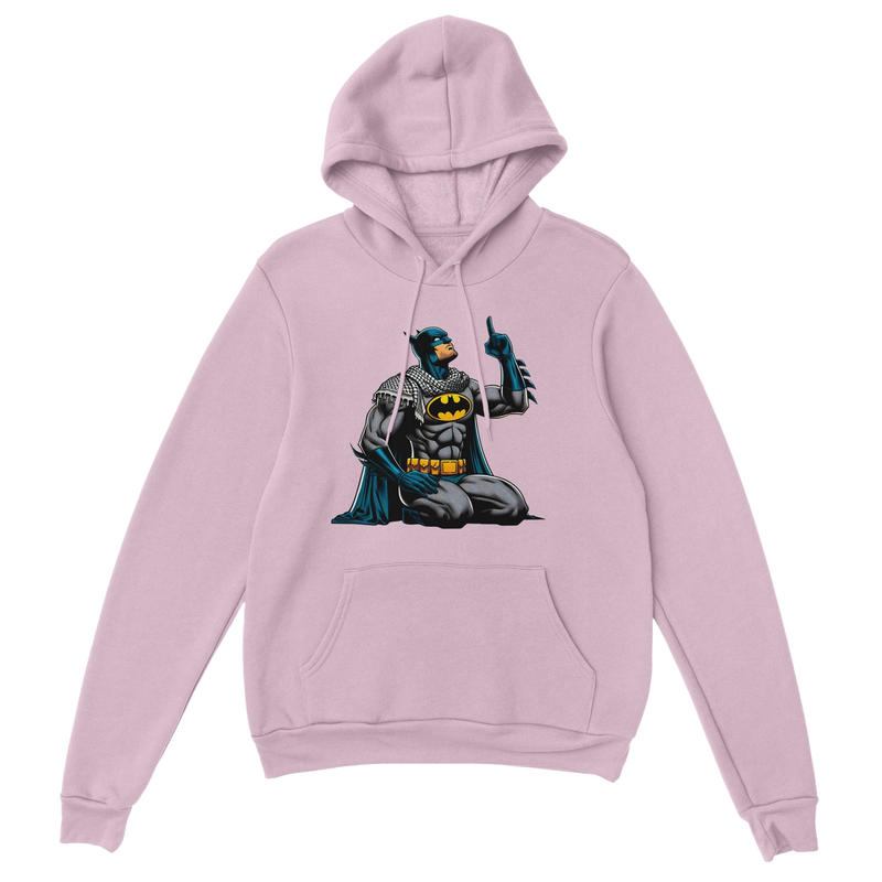 Batman Trusting in God W/Keffiyeh Unisex Hoodie