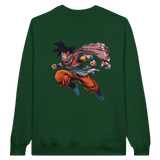 Goku W/Keffiyeh Unisex Crewneck Sweatshirt