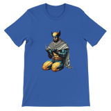 Wolverine W/Keffiyeh Premium Unisex Crewneck T-shirt