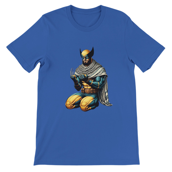 Wolverine W/Keffiyeh Premium Unisex Crewneck T-shirt