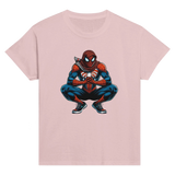 Spiderman Keffiyeh Suit Kids Crewneck T-shirt