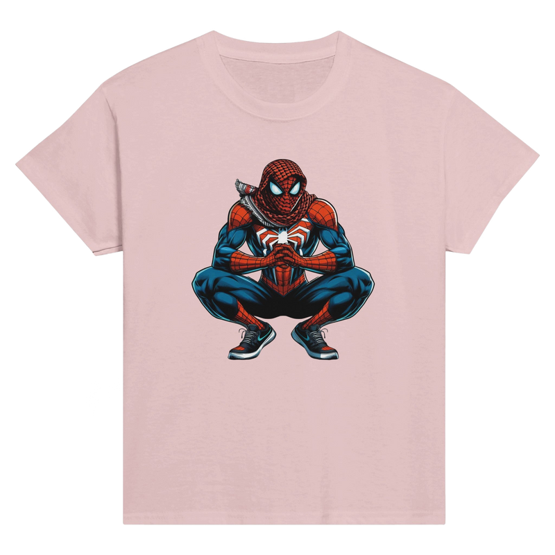 Spiderman Keffiyeh Suit Kids Crewneck T-shirt