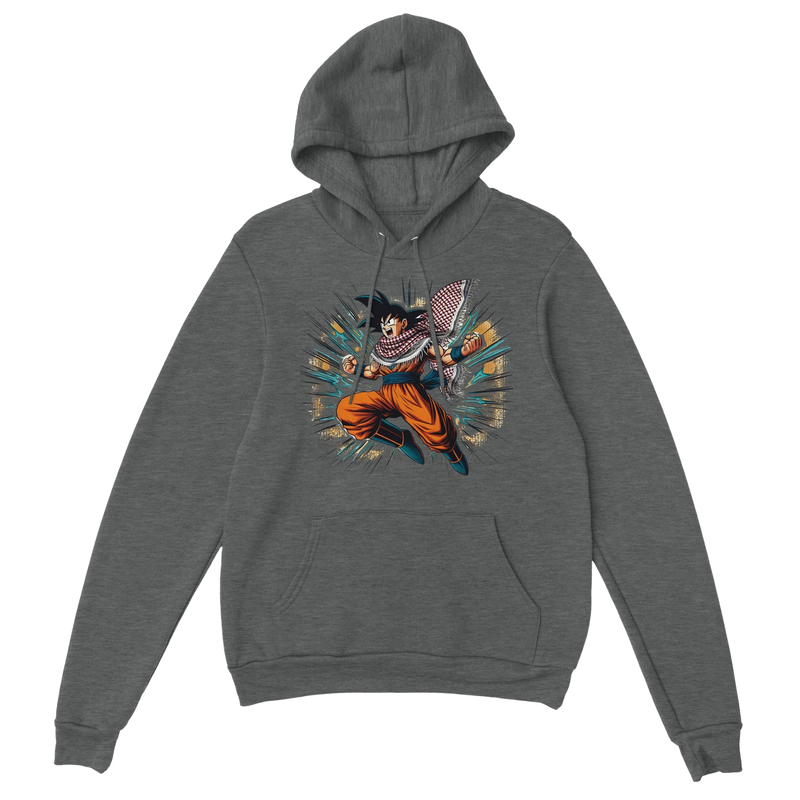 Goku W/ Red Keffiyeh Unisex Hoodie