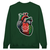 Afghanistan Heart Unisex Sweatshirt