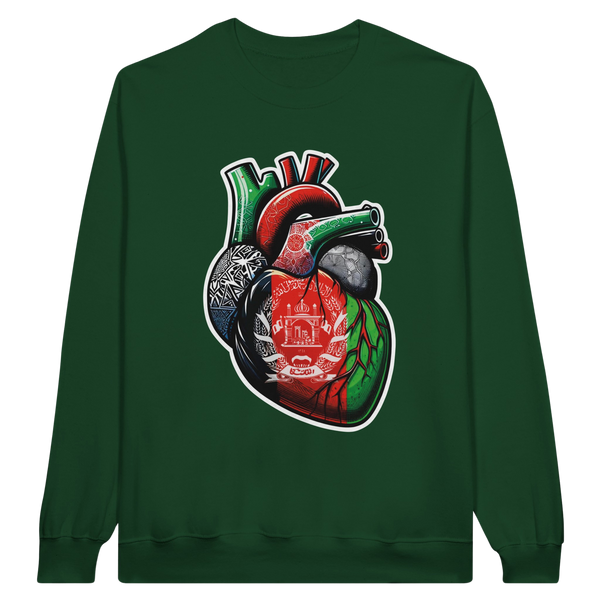 Afghanistan Heart Unisex Sweatshirt