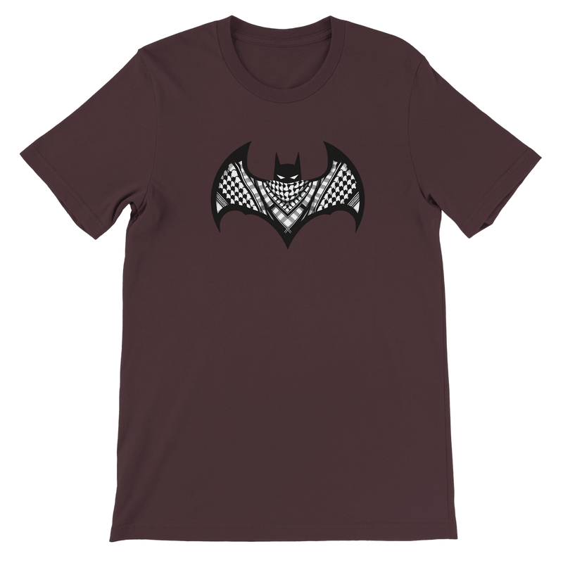 Bat Symbol W/Keffiyeh Unisex T-shirt