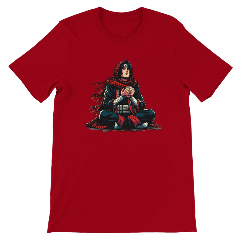 Itachi Uchiha Dua Unisex T-shirt