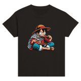 Luffy Eating Kids T-shirt