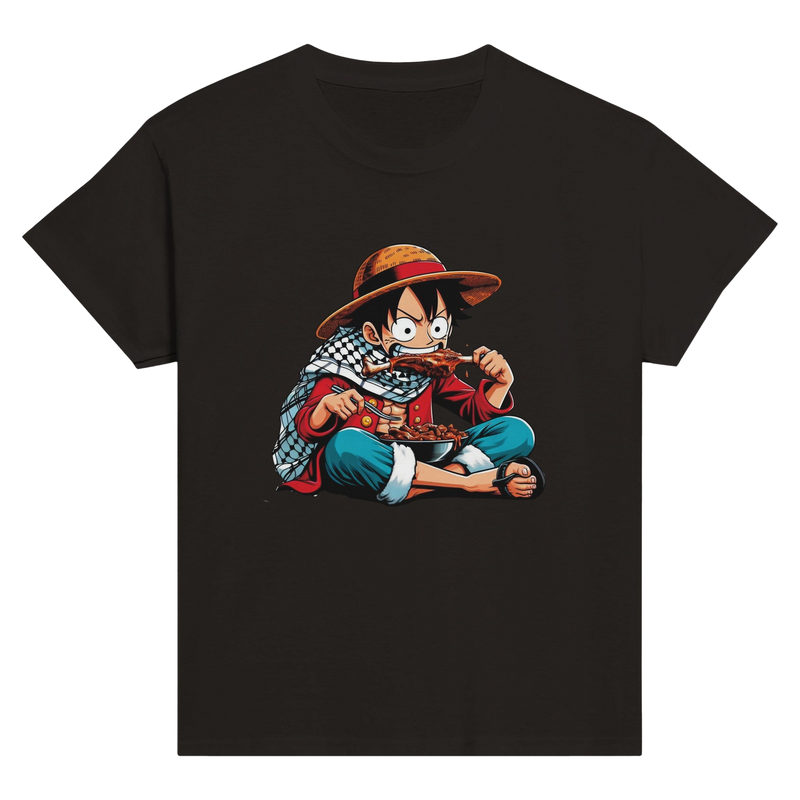 Luffy Eating Kids T-shirt