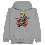 Naruto Eating Ramen Kids Pullover Hoodie