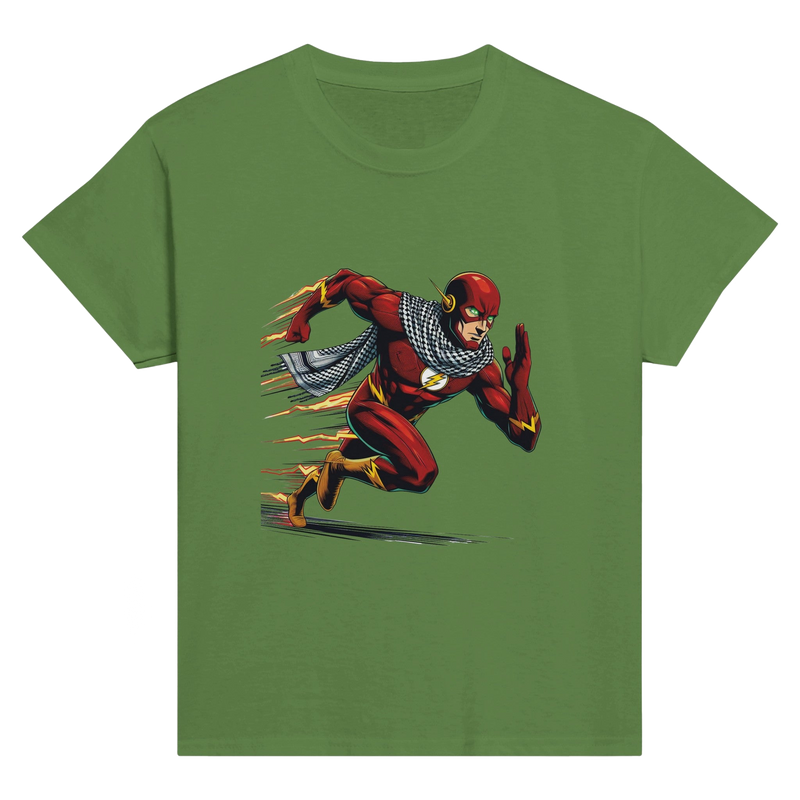 The Flash W/ Keffiyeh Kids T-shirt