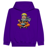 Naruto Eating Ramen Kids Pullover Hoodie