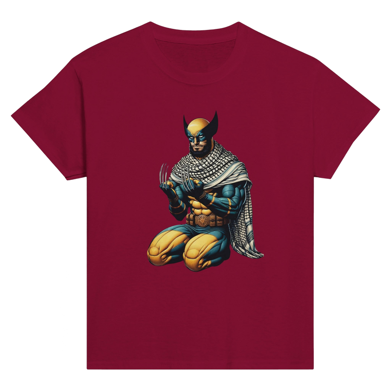 Wolverine W/ Keffiyeh Kids T-shirt