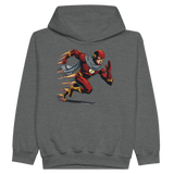 The Flash W/ Keffiyeh Kids Hoodie