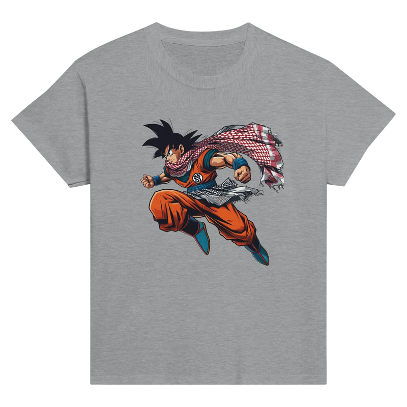 Goku W/Keffiyeh Kids Crewneck T-shirt