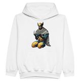 Wolverine W/ Keffiyeh Kids Pullover Hoodie