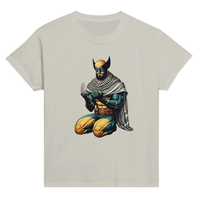 Wolverine W/ Keffiyeh Kids T-shirt