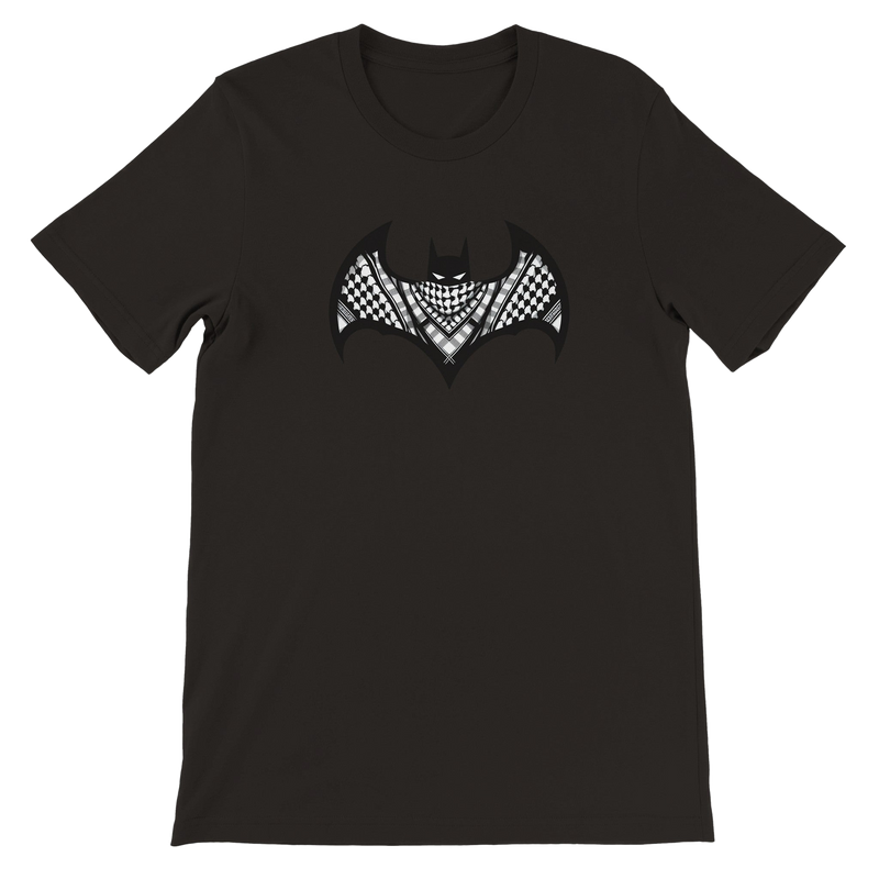 Bat Symbol W/Keffiyeh Unisex T-shirt