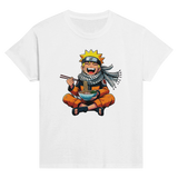 Naruto Eating Ramen Kids Crewneck T-shirt