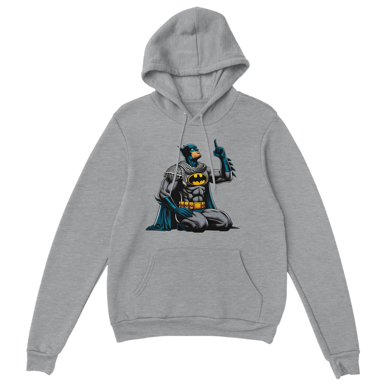 Batman Trusting in God W/Keffiyeh Unisex Hoodie