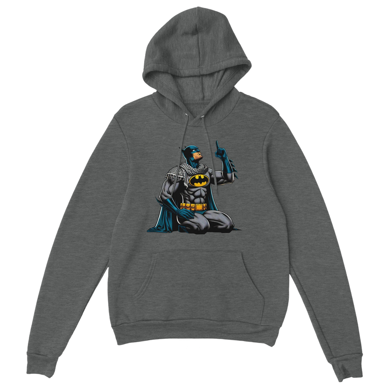 Batman Trusting in God W/Keffiyeh Unisex Hoodie