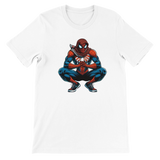 Spiderman Keffiyeh Suit Unisex T-shirt