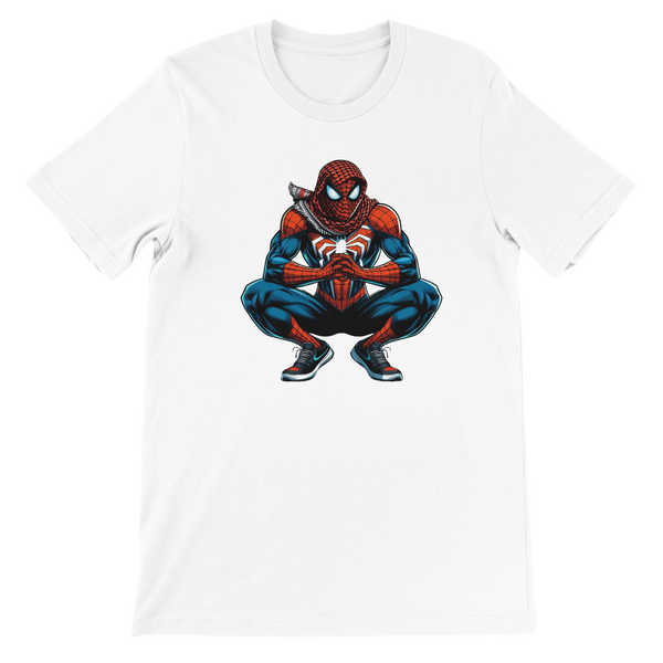 Spiderman Keffiyeh Suit Unisex T-shirt