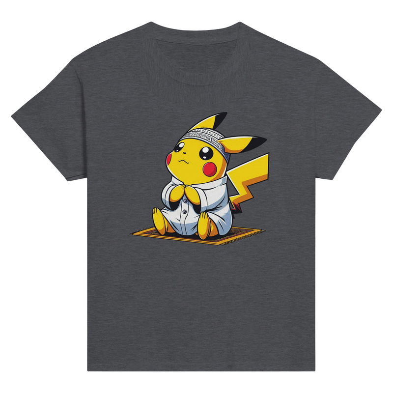 Pikachu Kids Crewneck T-shirt