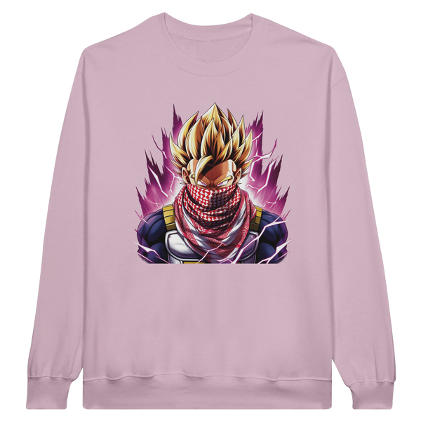 Vegeta Keffiyeh Unisex Sweatshirt