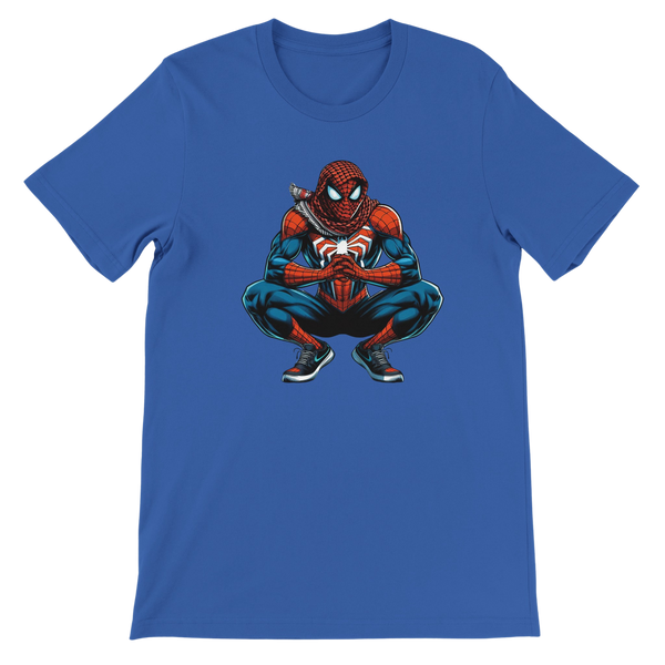 Spiderman Keffiyeh Suit Unisex T-shirt