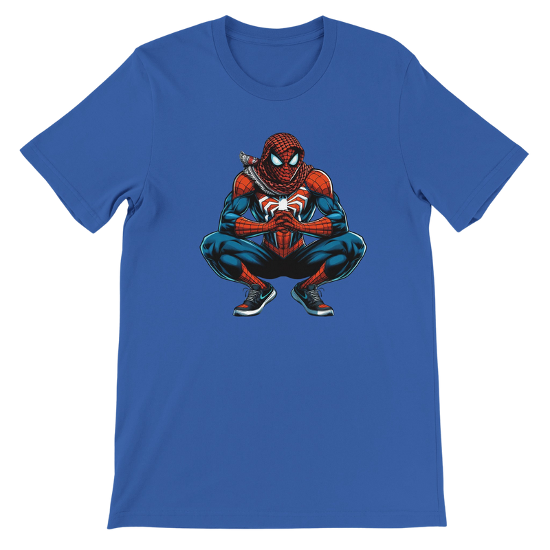 Spiderman Keffiyeh Suit Unisex T-shirt