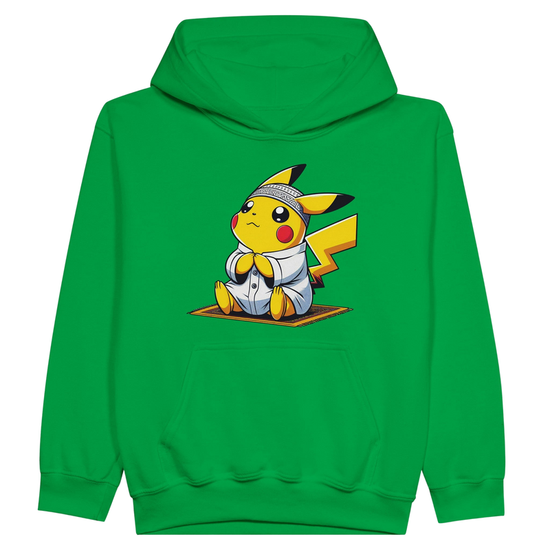 Pikachu Kids Pullover Hoodie