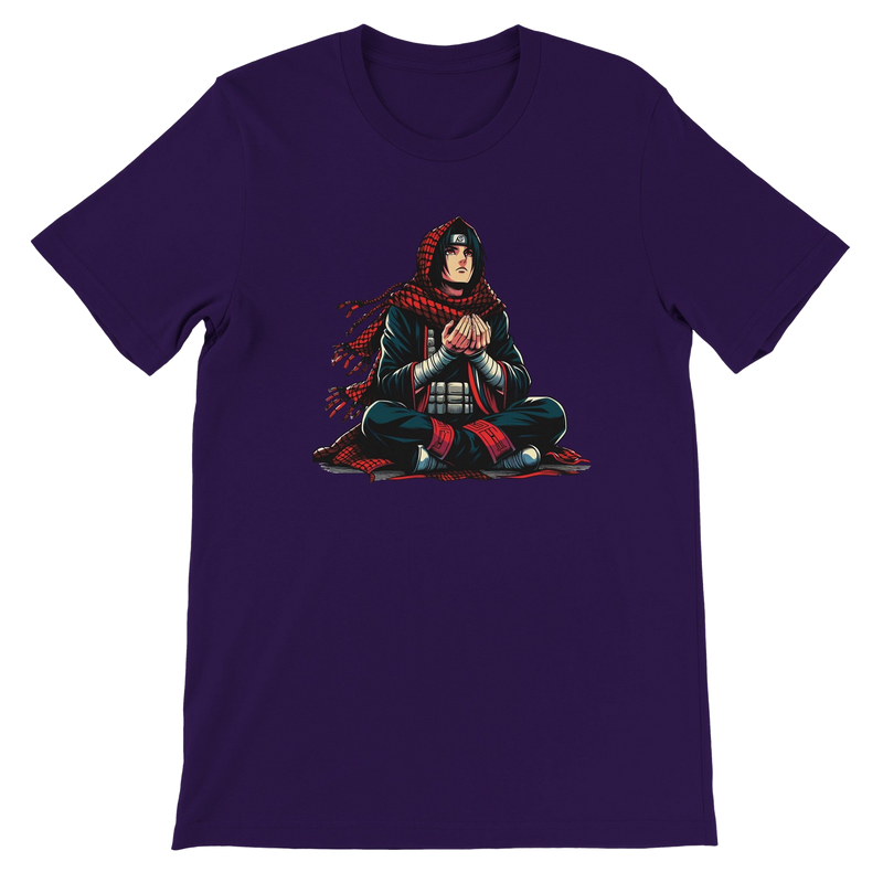 Itachi Uchiha Dua Unisex T-shirt