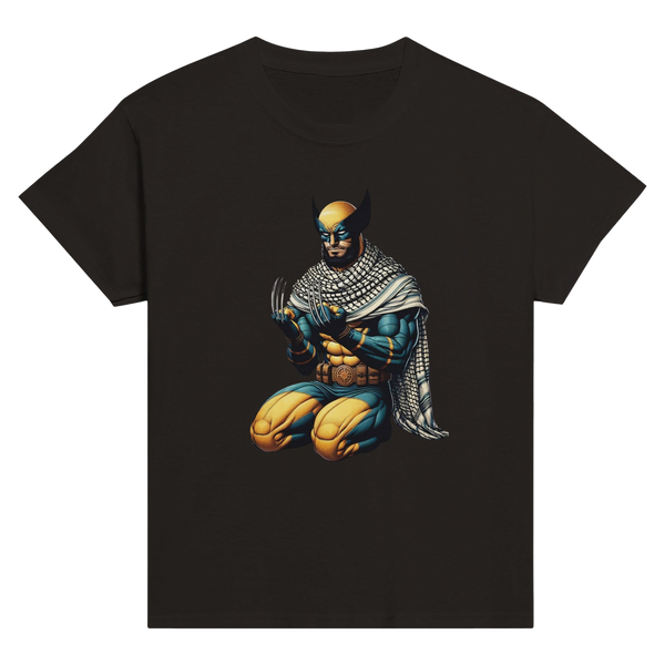 Wolverine W/ Keffiyeh Kids T-shirt