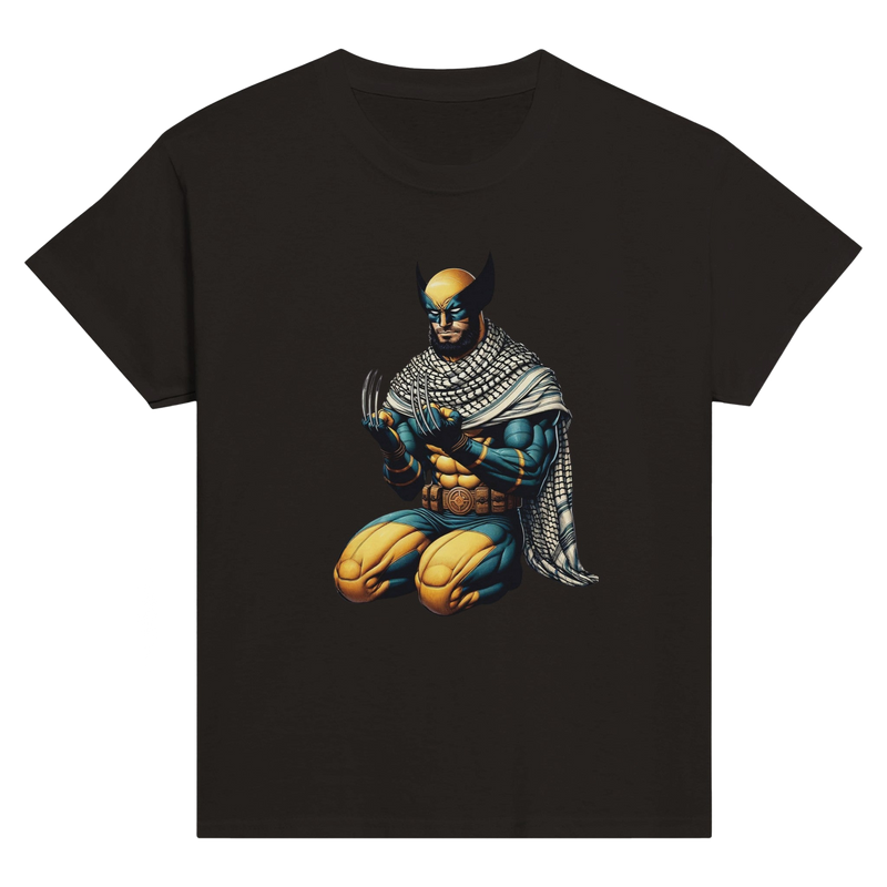 Wolverine W/ Keffiyeh Kids T-shirt