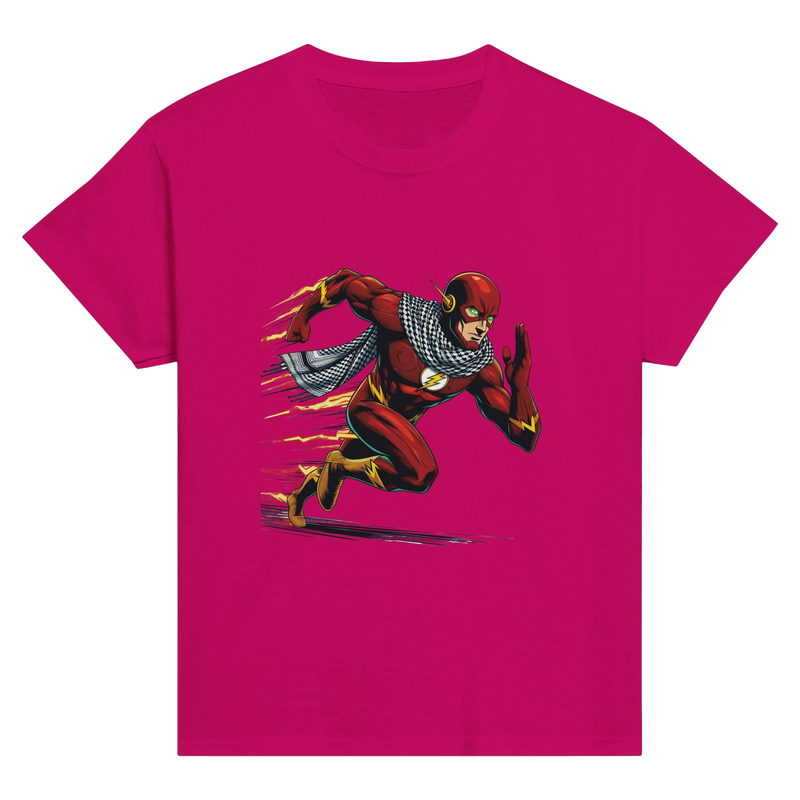 The Flash W/ Keffiyeh Kids T-shirt