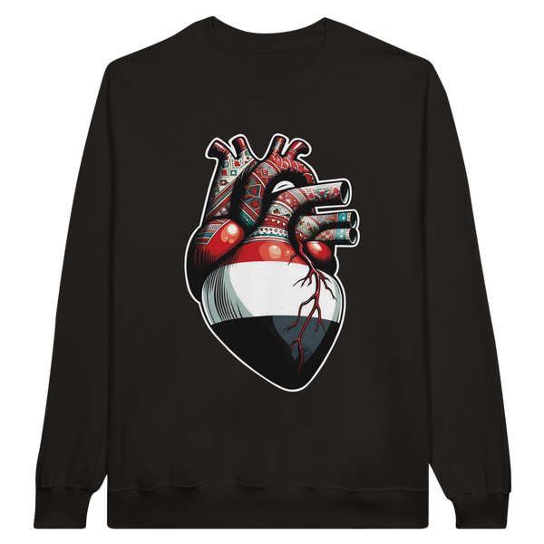 Yemen Heart Unisex Sweatshirt