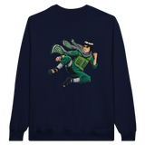 Rock Lee W/Keffiyeh Classic Unisex Crewneck Sweatshirt