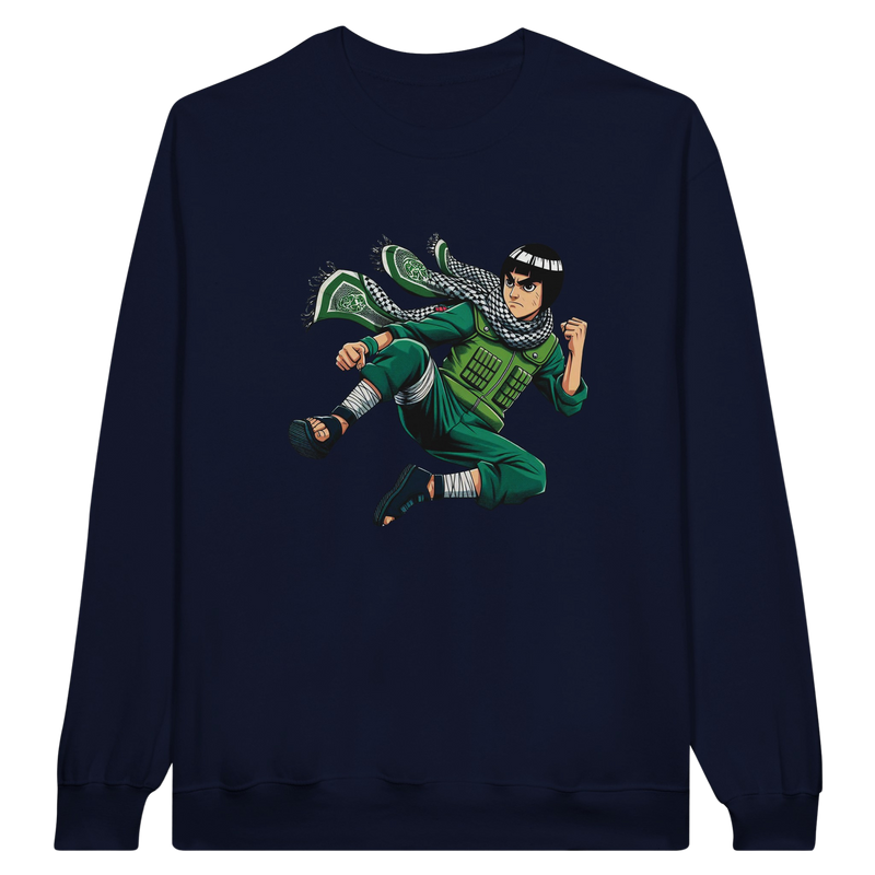 Rock Lee W/Keffiyeh Classic Unisex Crewneck Sweatshirt