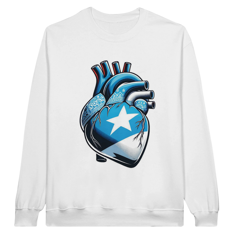 Somalia Heart Unisex Sweatshirt