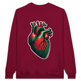 Bangladesh Heart Unisex Sweatshirt