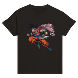 Goku W/Keffiyeh Kids Crewneck T-shirt