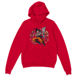 Goku W/ Red Keffiyeh Unisex Hoodie