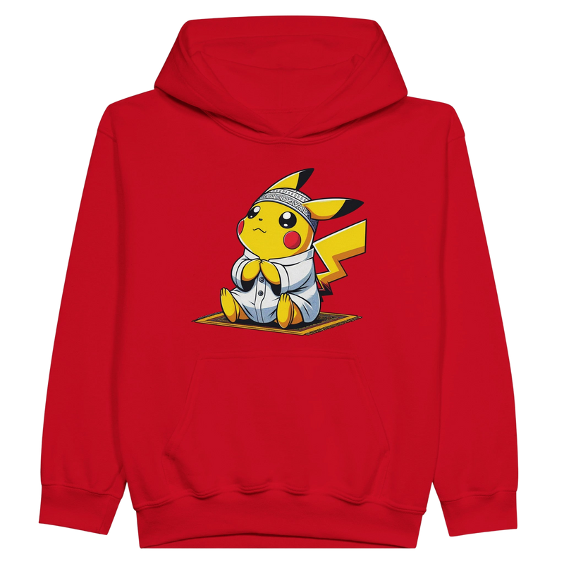 Pikachu Kids Pullover Hoodie