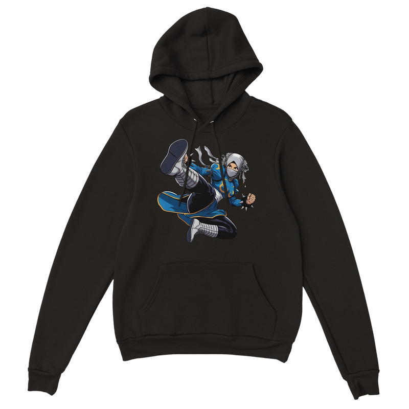 Hijabi Chun Li Unisex Hoodie