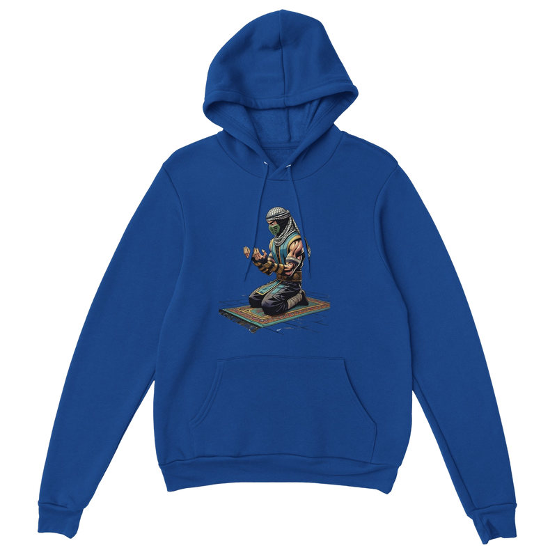 Sub-Zero Making Dua Premium Unisex Pullover Hoodie