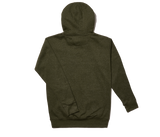 Keffiyeh Mann Unisex Hoodie -OLIVE GREEN