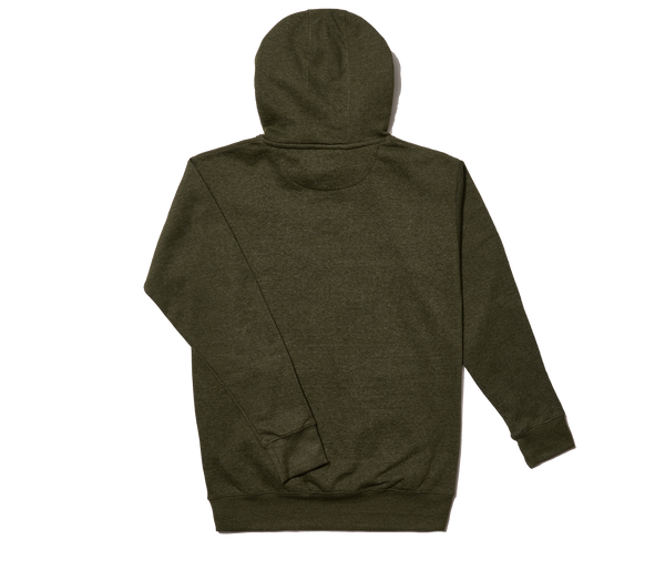 Keffiyeh Mann Unisex Hoodie -OLIVE GREEN